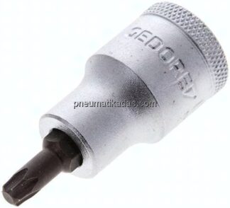Gedore 1/2"-Schraubendrehereinsatz (TORX), Stift brüniert TX30