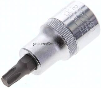 Gedore red 1/2"-Schraubendrehereinsatz (TORX), Stift phosphatiert TX40