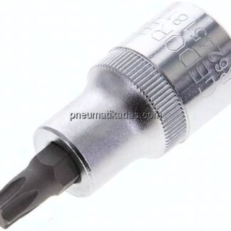 Gedore red 1/2"-Schraubendrehereinsatz (TORX), Stift phosphatiert TX40