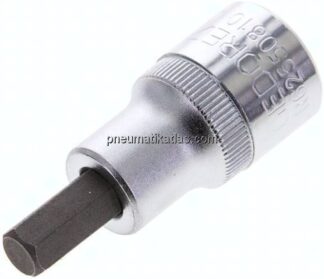Gedore red 1/2"-Schraubendrehereinsatz (TORX), Stift phosphatiert TX45