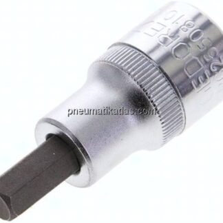 Gedore red 1/2"-Schraubendrehereinsatz (TORX), Stift phosphatiert TX45
