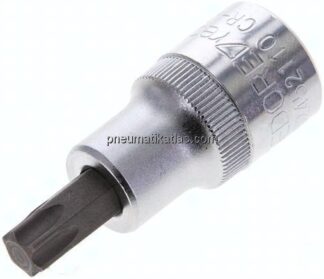 Gedore red 1/2"-Schraubendrehereinsatz (TORX), Stift phosphatiert TX50