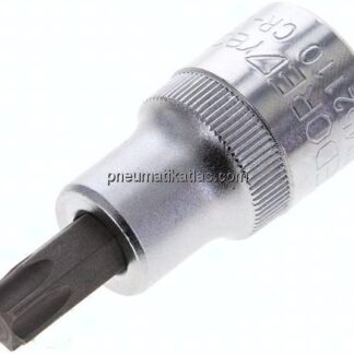 Gedore red 1/2"-Schraubendrehereinsatz (TORX), Stift phosphatiert TX50
