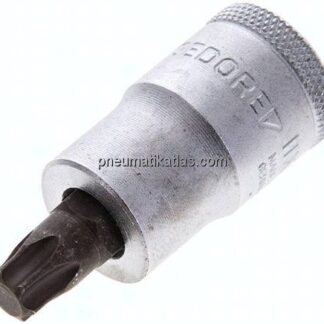 Gedore 1/2"-Schraubendrehereinsatz (TORX), Stift brüniert TX50