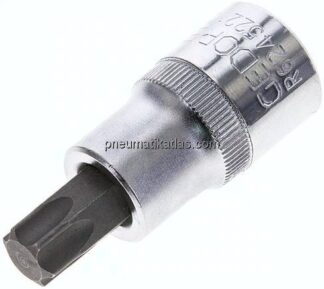 Gedore red 1/2"-Schraubendrehereinsatz (TORX), Stift phosphatiert TX55