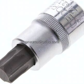 Gedore red 1/2"-Schraubendrehereinsatz (TORX), Stift phosphatiert TX60