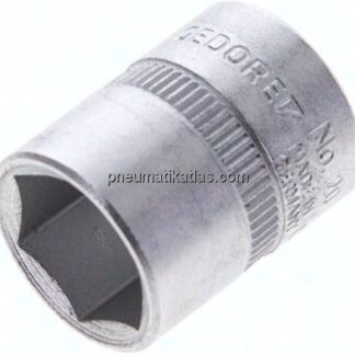 Gedore 1/4"-Steckschlüsseleinsatz (DIN 3124, ISO 2725-1) SW14