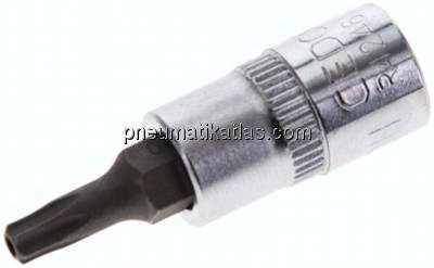 Gedore red 1/4"-Schraubendrehereinsatz (TORX), Stift phosphatiert TX20