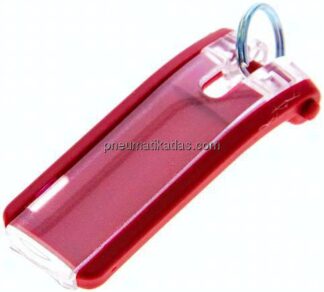 Schlüsselanhänger DURABLE KEY-CLIP, rot, 6er Pack