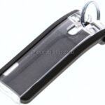 Schlüsselanhänger DURABLE KEY-CLIP, schwarz, 6er Pack
