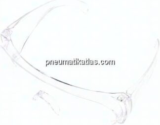 Besucherbrille, aus Polycarbonat, sehr leicht, über Korrekturbrille tragbar