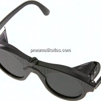 Standard-Schweißschutzbrille, robuste und preisgünstige Universalbrille, Mittelschraube für Glaswech