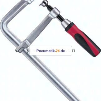 Ganzstahl-Schraubzwinge, 250 mm Spannweite, 120mm Ausladung
