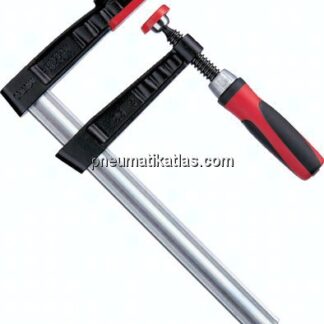 Temperguss-Schraubzwinge, 250 mm Spannweite, 120mm Ausladung