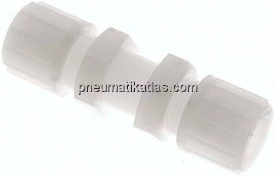 Schott-Verschraubung 14x12mm, PVDF