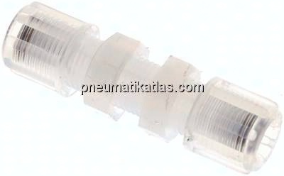 Schott-Verschraubung 6x4mm, PFA
