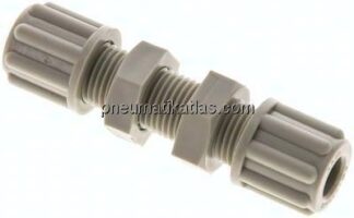 Schott-Verschraubung 6x4mm, Polypropylen