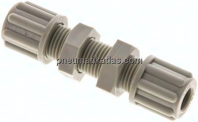 Schott-Verschraubung 6x4mm, Polypropylen
