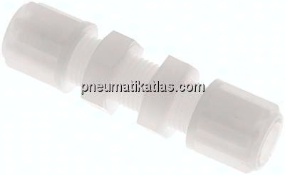 Schott-Verschraubung 6x4mm, PVDF