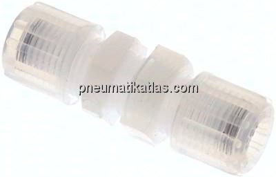 Schott-Verschraubung 8x6mm, PFA