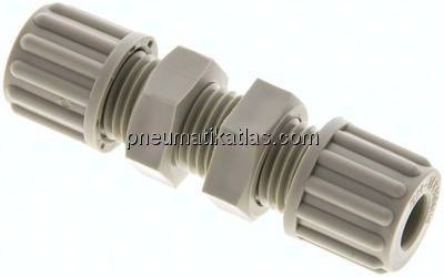 Schott-Verschraubung 8x6mm, Polypropylen