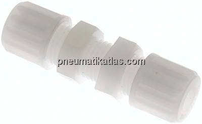 Schott-Verschraubung 8x6mm, PVDF