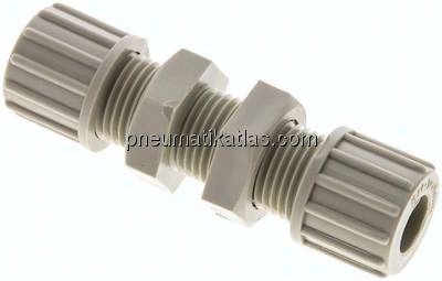 Schott-Verschraubung 10x8mm, Polypropylen