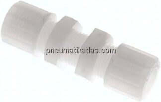 Schott-Verschraubung 10x8mm, PVDF