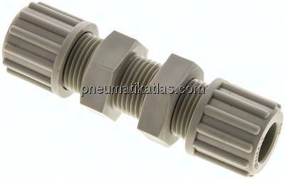 Schott-Verschraubung 12x9mm, Polypropylen