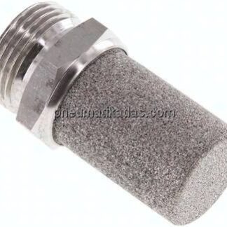 Schalldämpfer G 1", Edelstahl