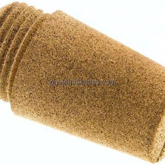 Schalldämpfer G 1/2", Sinterbronze