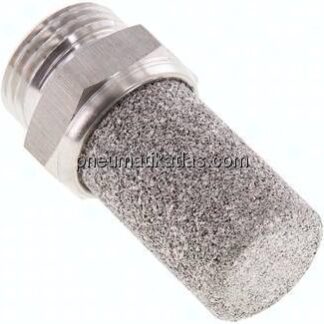 Schalldämpfer G 1/2", Edelstahl