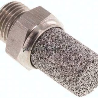 Schalldämpfer G 1/8", Edelstahl