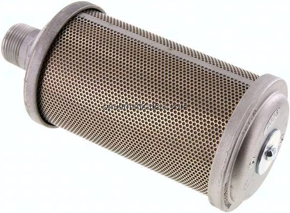 Hochleistungs-Schalldämpfer R 1" (PN 40 bar)