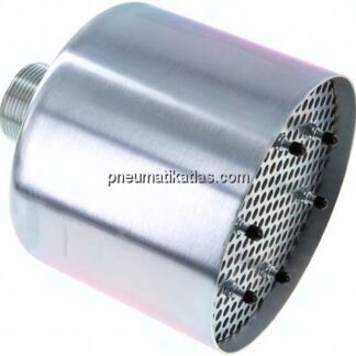 Hochleistungs-Schalldämpfer G 1-1/2" (PN 6 bar)