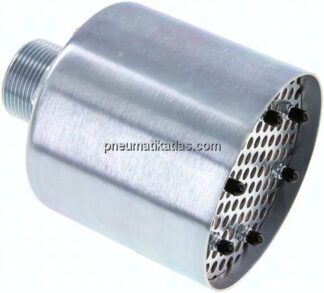 Hochleistungs-Schalldämpfer G 1-1/4" (PN 6 bar)