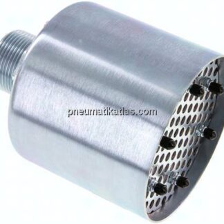 Hochleistungs-Schalldämpfer G 1-1/4" (PN 6 bar)