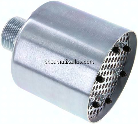 Hochleistungs-Schalldämpfer G 1-1/4" (PN 6 bar)