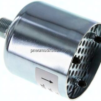 Hochleistungs-Schalldämpfer G 1/2" (PN 6 bar)