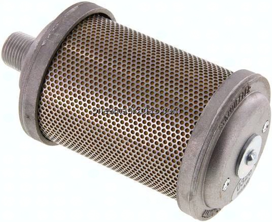 Hochleistungs-Schalldämpfer R 1/2" (PN 40 bar)