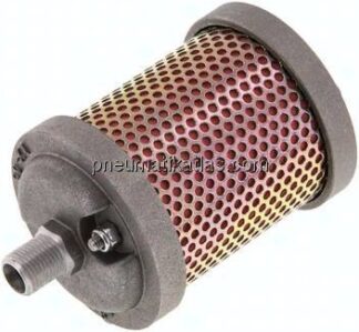 Hochleistungs-Schalldämpfer G 1/8" (PN 10 bar)