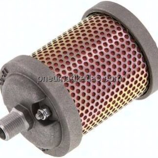 Hochleistungs-Schalldämpfer G 1/8" (PN 10 bar)