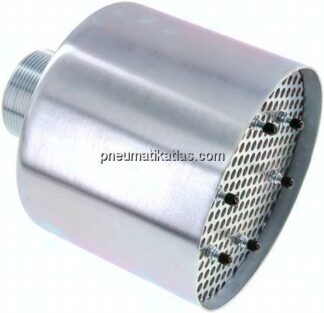 Hochleistungs-Schalldämpfer G 2" (PN 6 bar)