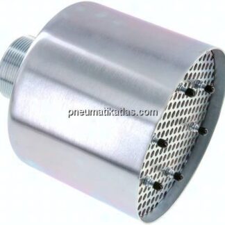 Hochleistungs-Schalldämpfer G 2" (PN 6 bar)