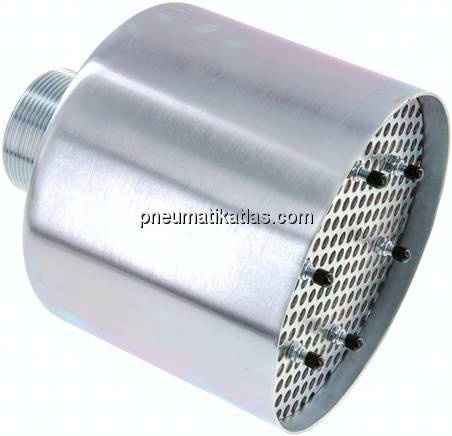 Hochleistungs-Schalldämpfer G 2" (PN 6 bar)