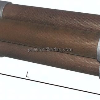 Hochleistungs-Schalldämpfer R 3" (PN 10 bar)