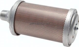 Hochleistungs-Schalldämpfer R 1-1/4" (PN 40 bar)