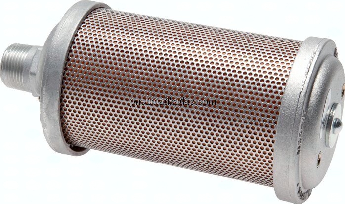 Hochleistungs-Schalldämpfer R 1-1/4" (PN 40 bar)