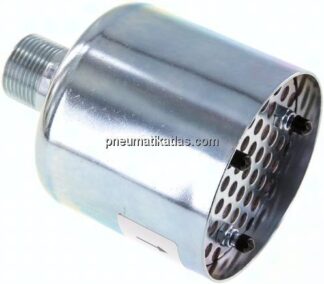 Hochleistungs-Schalldämpfer G 3/4" (PN 6 bar)