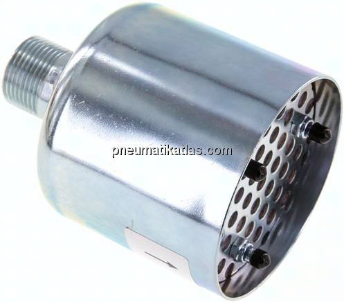 Hochleistungs-Schalldämpfer G 3/4" (PN 6 bar)